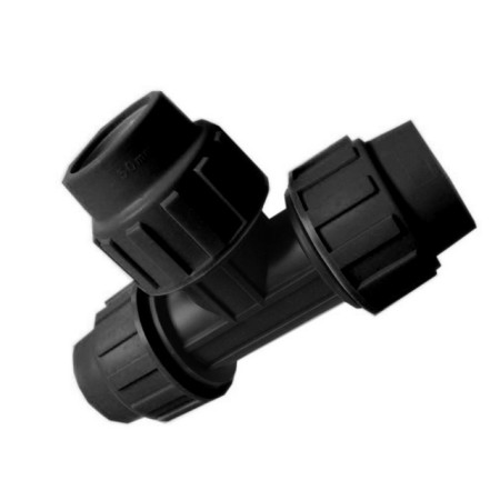 Trišakis PE 32 juodas