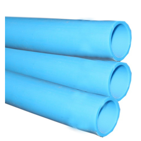 Mėlynas PE 40 vamzdis geriamam vandeniui