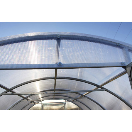 Šiltnamis Premium Plius 3x6 arkinis polikarbonatinis surenkamas 25x25