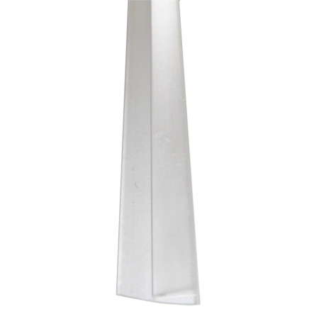 U formos profilis šiltnamiams 2.10m 4mm