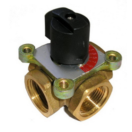 Pamaišymo ketureigis vožtuvas D HT duo 1/2