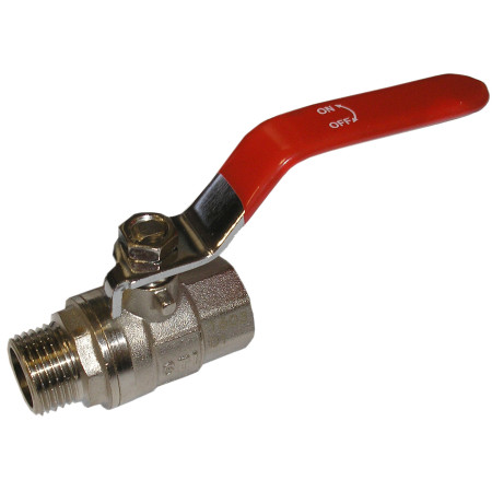 Sklendė 103 su išoriniu sriegio F1/2xM1/2