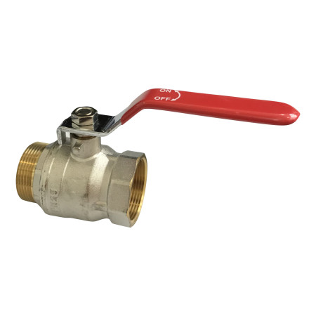 Sklendė 103 su išoriniu sriegio F11/4xM11/4