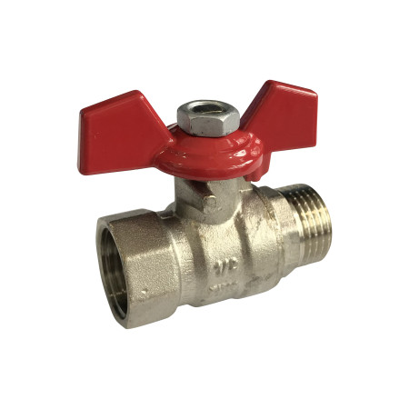 Sklendė 106 vidinis sriegis F1xM1