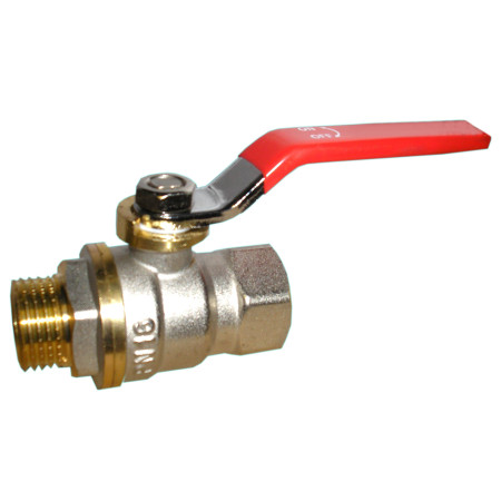 Sklendė 196B, išorinis sriegis F3/4xM3/4