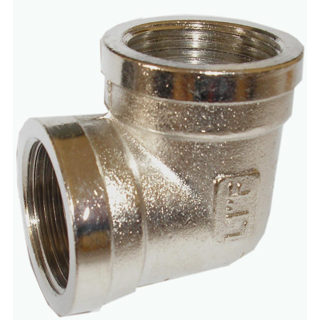 Chromuota alkūnė 2802 F1/2 v/v.