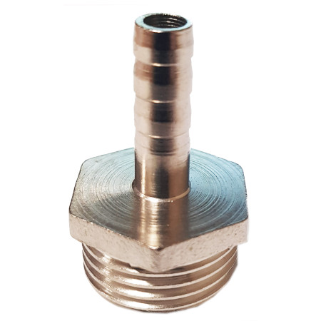 Chromuotas antgalis žarnai 2819 M1/2x8 iš. sr.