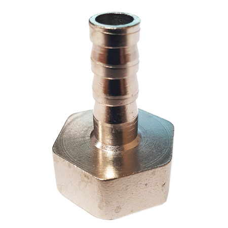 Chromuotas žarnos antgalis 2820 F1/2x6