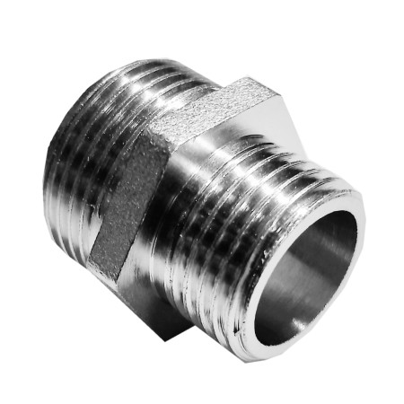 Nipelis redukuotas 2825 M1xM1/2 sriegis chromuotas