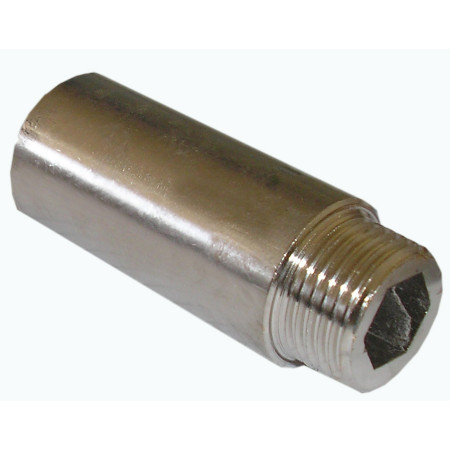 Prailginimas chromuotas 2826 1/2x25mm