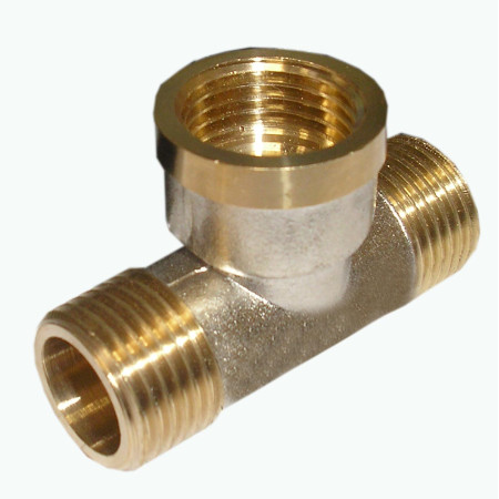 Chromuotas trišakis M1/2xF1/2xM1/2