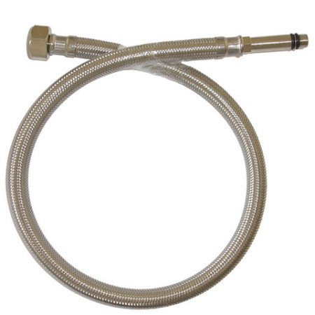 Žarnelė maišytuvui nerūdijančio plieno SB02 F1/2xM10 45cm jung. ilga