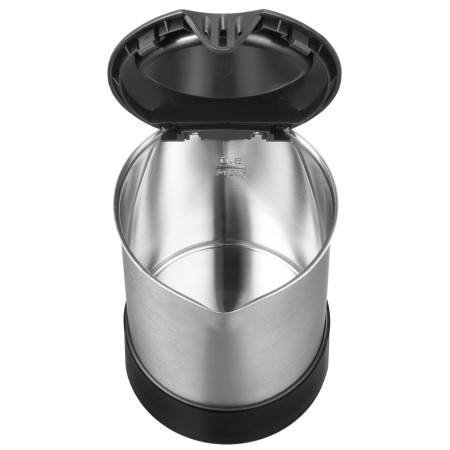 Unold 18575 elektrinis virdulys 0,5 L 1000 W juodas, nerūdijančio plieno