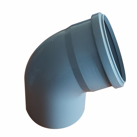 Polipropileno alkūnė 110/67°