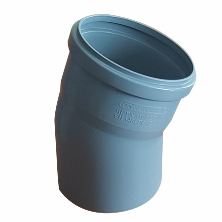 Polipropileno alkūnė 110/20°