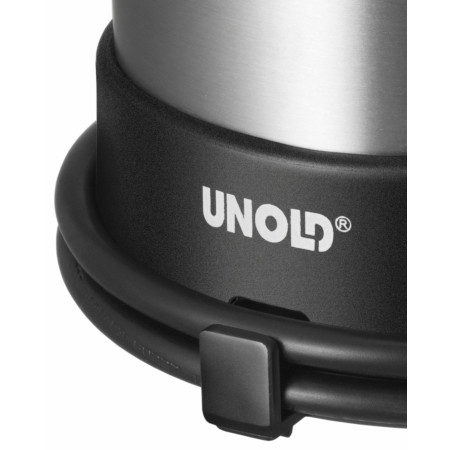 Unold 18575 elektrinis virdulys 0,5 L 1000 W juodas, nerūdijančio plieno