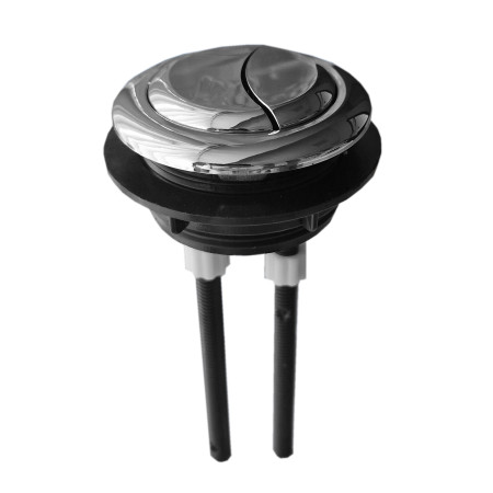 Dvigubas plastikinis vandens nuleidimo mygtukas