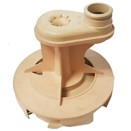 Difuzorius JET 40 su lėkštute