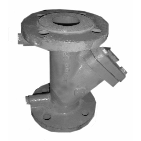 Atbulinis flanšinis vožtuvas D50