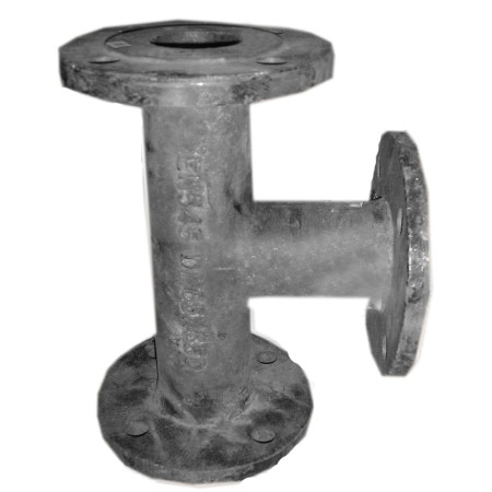 Flanšinis trišakis DN65