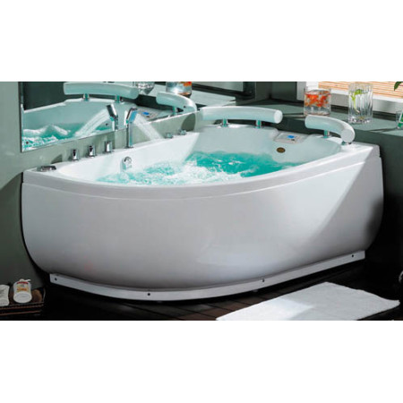 Dešininė masažinė vonia B1510 su vandens ir oro masažu