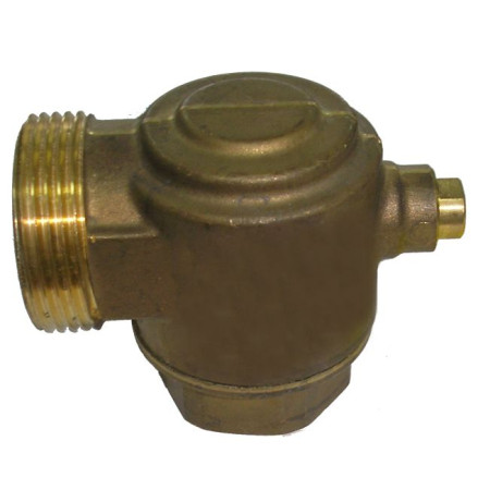 Rutulinis kampinis ventilis