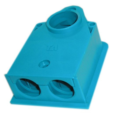 Dviguba potinkinė alkūnė 2xM22