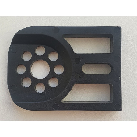 Montažinė plokštelė maišytuvui plastikinė vienguba 92021