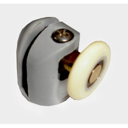 Viršutinis ratukas dušo kabinos durims 25mm