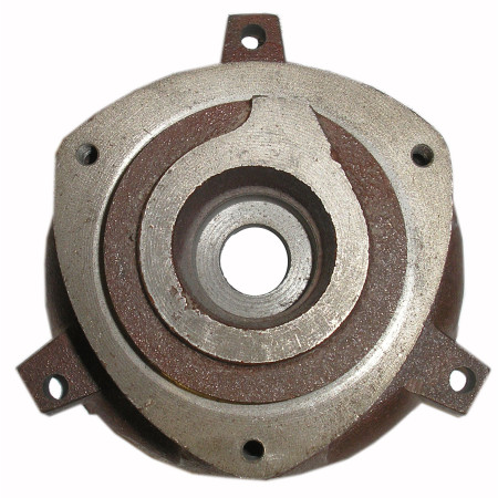 Vidurinis korpusas siurbliams QB