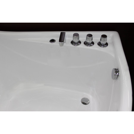 Akrilinė vonia B1550-1 be masažų (simple)