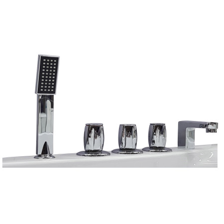 Akrilinė vonia B1680 dešininė be masažų (simple) 160cm