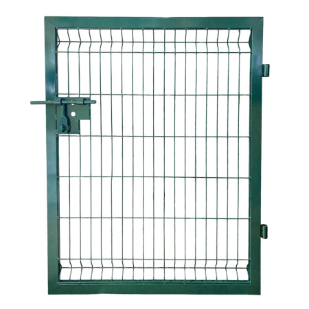 Varteliai su dviem stulpais 1230x1000 mm (Ral6005)