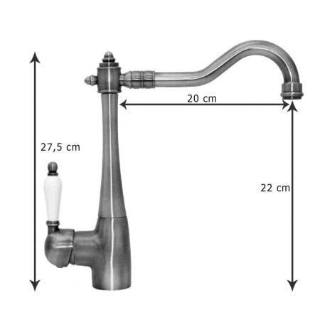 Virtuvinis maišytuvas 21225