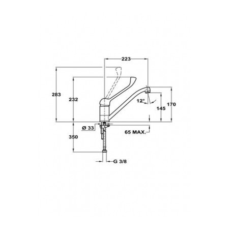 Maišytuvas pritaikytas neįgaliesiems 18706