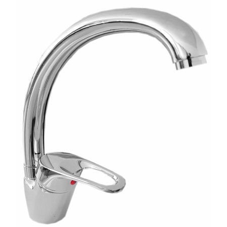 Vienos svirtelės virtuvinis maišytuvas