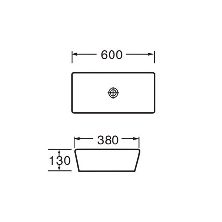 Keramikinis praustuvas GRG-4942