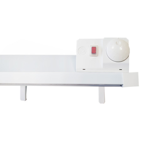 Oro šildytuvas TESY 2 kW universalus