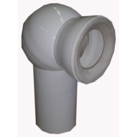 Alkūnė WC reguliuojama balta 110 L61