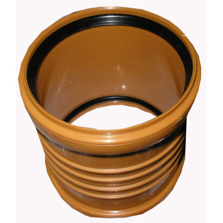 Lietaus nuotekų sujungiamoji mova 160