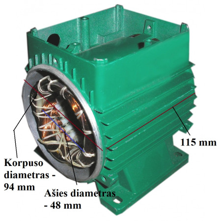 Statorius siurbliui AUQB60