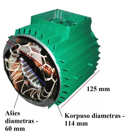 Statorius siurbliui JET