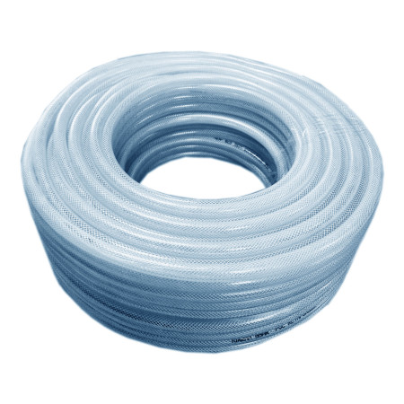 PVC skaidri armuota žarna laistymui 3/4x30m