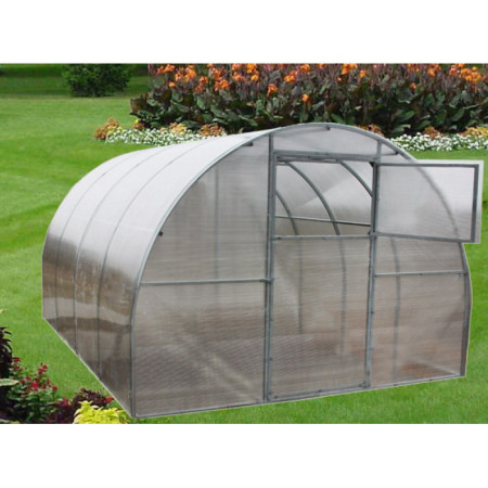 Šiltnamis Tvirtas XXL 3x6 arkinis polikarbonatinis