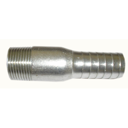 Plieninis antgalis žarnai 1 1/4