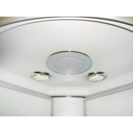 Dušo kabina R8320B pilka/balta