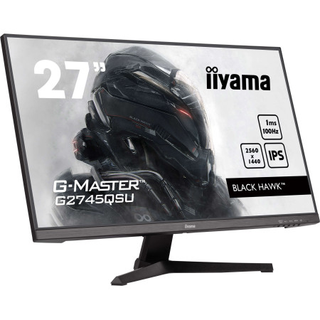 iiyama G-MASTER G2745QSU-B2 kompiuterio monitorius 27" Wide Quad HD LED