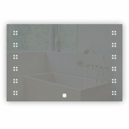 Veidrodis F802FS su LED apšvietimu