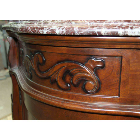 Vonios kambario baldai 8158B su veidrodžiu