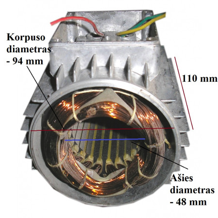 Statorius siurbliui JET40